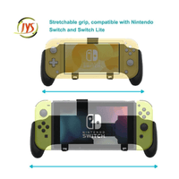 JYS Universal Handle grip for Switch OLED/Switch/Lite [Black] [NS183]