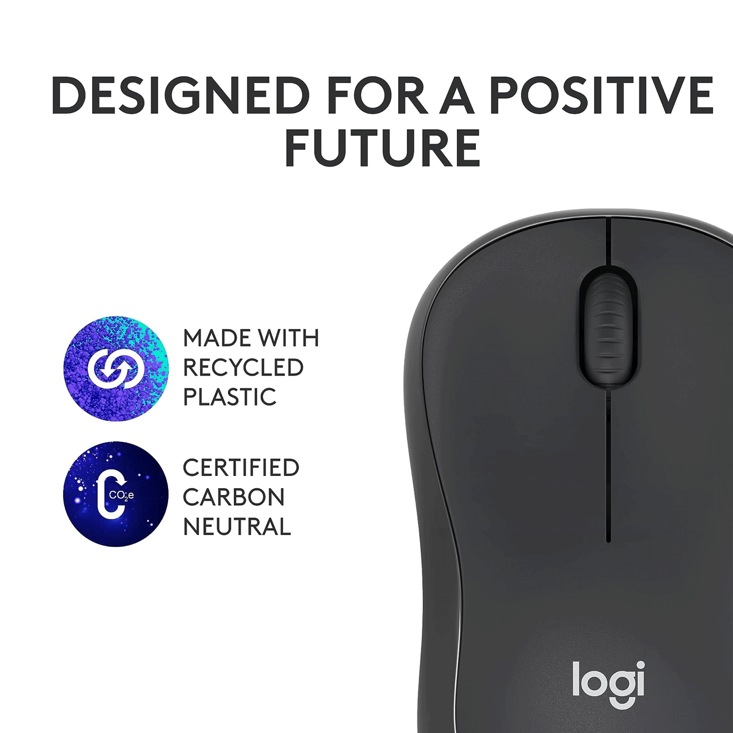 LOGITECH M240 Silent BT Mouse [Graphite]