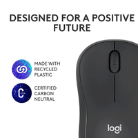 LOGITECH M240 Silent BT Mouse [Graphite]