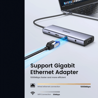 UGREEN USB-C 9-In-1 Multifunction Adapter - 15cm [CM498/15600]