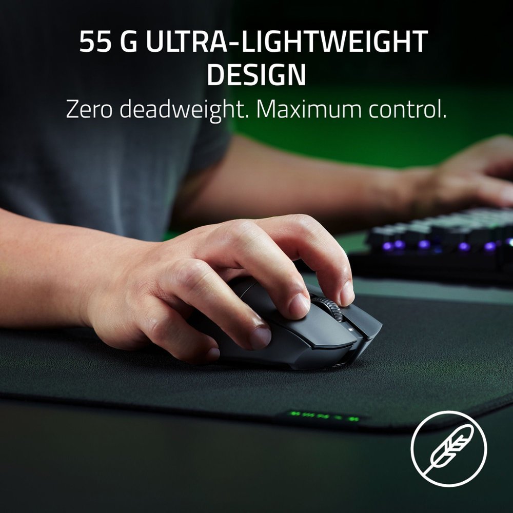 Razer DeathAdder V3 HyperSpeed - Wireless Esports Gaming Mouse