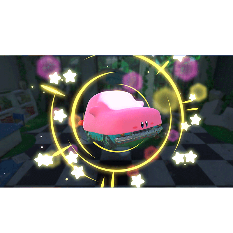 Nintendo Switch 2 Kirby and the Forgotten Land + Star-Crossed World (ASI)