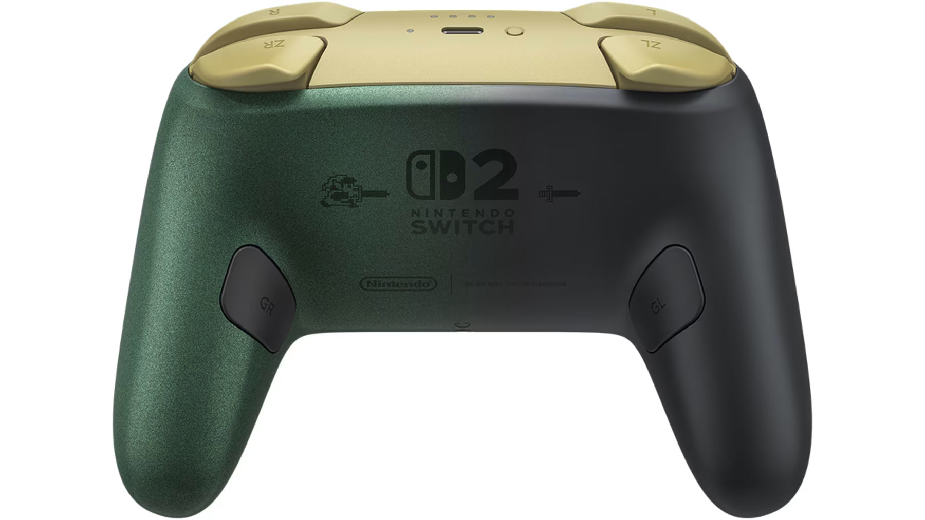 [PRE-ORDER] Nintendo Switch 2 Pro Controller + Display Stand - The Legend of Zelda 40th Anniversary Edition