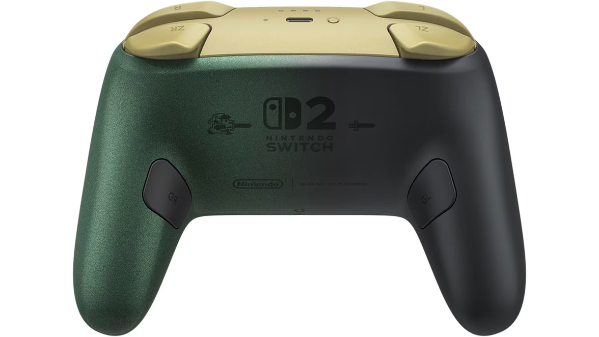 [PRE-ORDER] Nintendo Switch 2 Pro Controller + Display Stand - The Legend of Zelda 40th Anniversary Edition