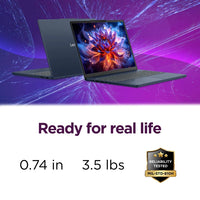 Lenovo IdeaPad Slim 3i 15.3" FHD Touchscreen Intel Core 7 350 16GB DDR5 RAM / 512GB SSD Intel Graphics Windows 11 Home Cosmic Blue 83RR0000US