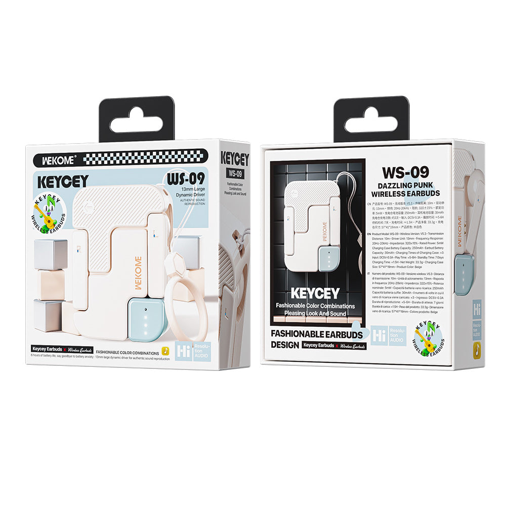 WEKOME Keycey Wireless Earbuds WS-09