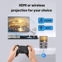 ANBERNIC RG353V Retro Handheld Gaming Console 3.5” iPS Multi-Touch Screen LPDDR4 Android & Linux Wi-Fi Game Player