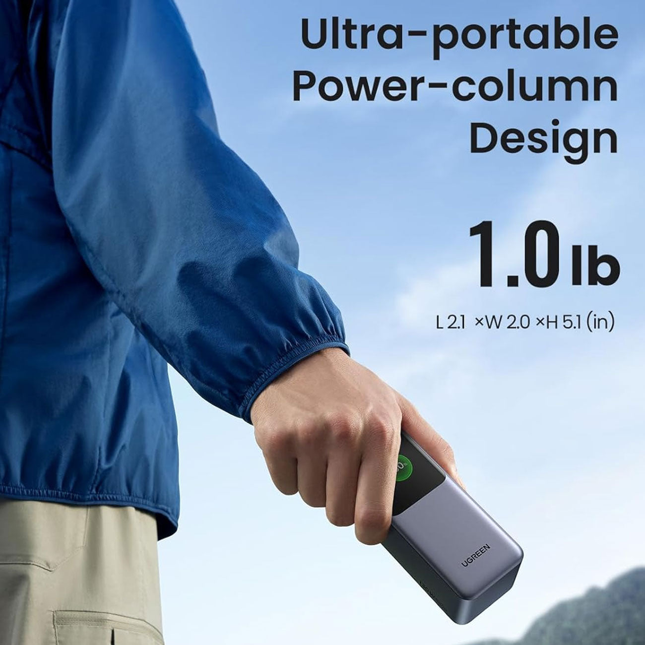 UGREEN Quick Charging  130W Power Bank 20000mah [PB721/35524B]