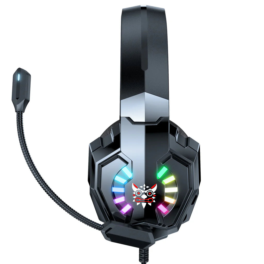 Onikuma X32 RGB Wired Professional Gaming Headset (Black)