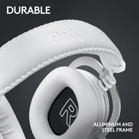 Logitech G PRO X Lightspeed Headset 2 [White]