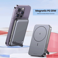 UGREEN Mini Magnetic Wireless 20W Powerbank with Holder 10000mah [PB206/15086]