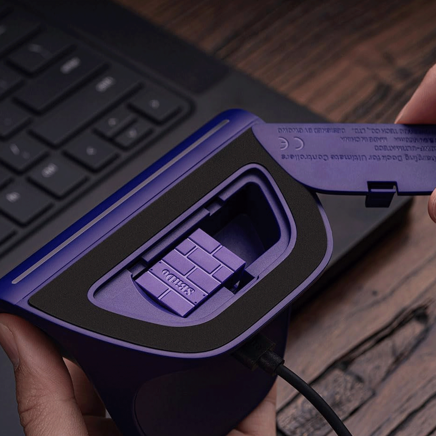 8Bitdo Ultimate Wireless 2.4G Controller Hall Ed. (Purple) 81HA09