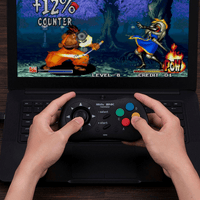 8BitDo NeoGeo Wireless Controller for Windows/NeoGeo Mini/Android [Black] [80HC01]