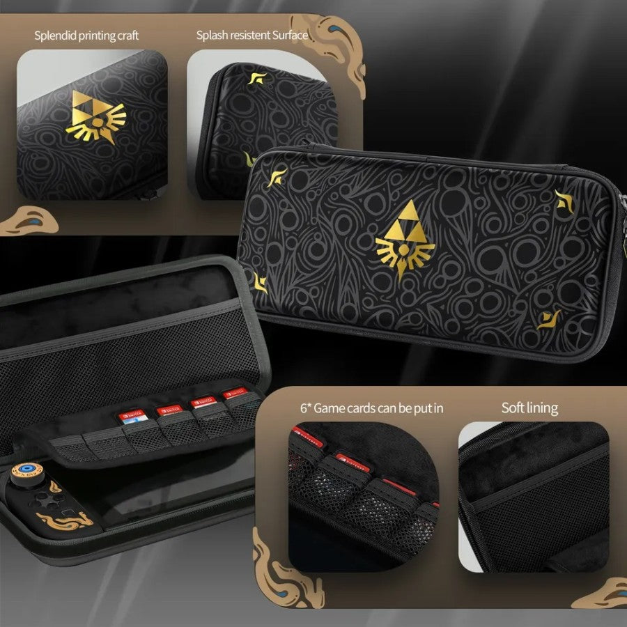 IINE NSW Storage Bag for Switch/ Switch OLED The Legend of Zelda [L661]
