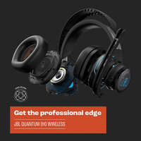 JBL Quantum 910 Wireless ANC Gaming Headset [Black]