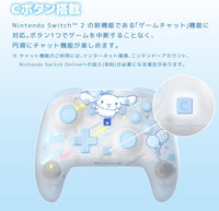 [PRE-ORDER] Hori HORIPAD Turbo Sanrio Series for Nintendo Switch 2 (Cinnamoroll) NSX-255A
