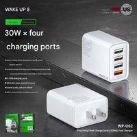 WEKOME Fast Charger 30W 4 PORT A - WP-U62