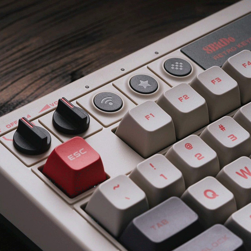 8BitDo Retro Mechanical Keyboard N Edition