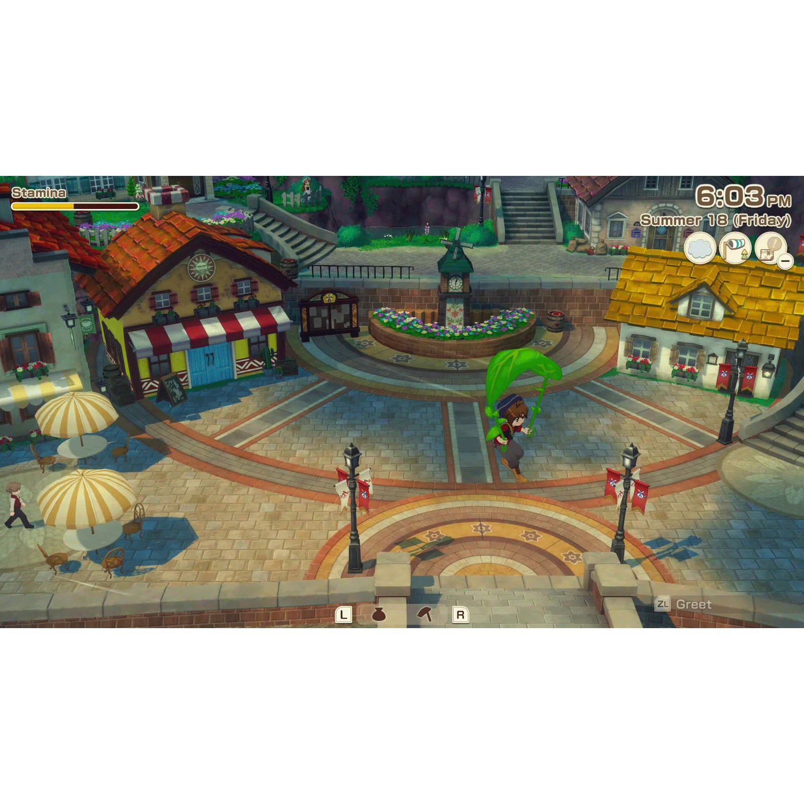 Nintendo Switch 2 Story of Seasons Grand Bazaar