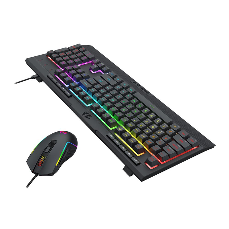 Redragon s151 Combo 2in1 Gaming Keyboard & Mouse Black