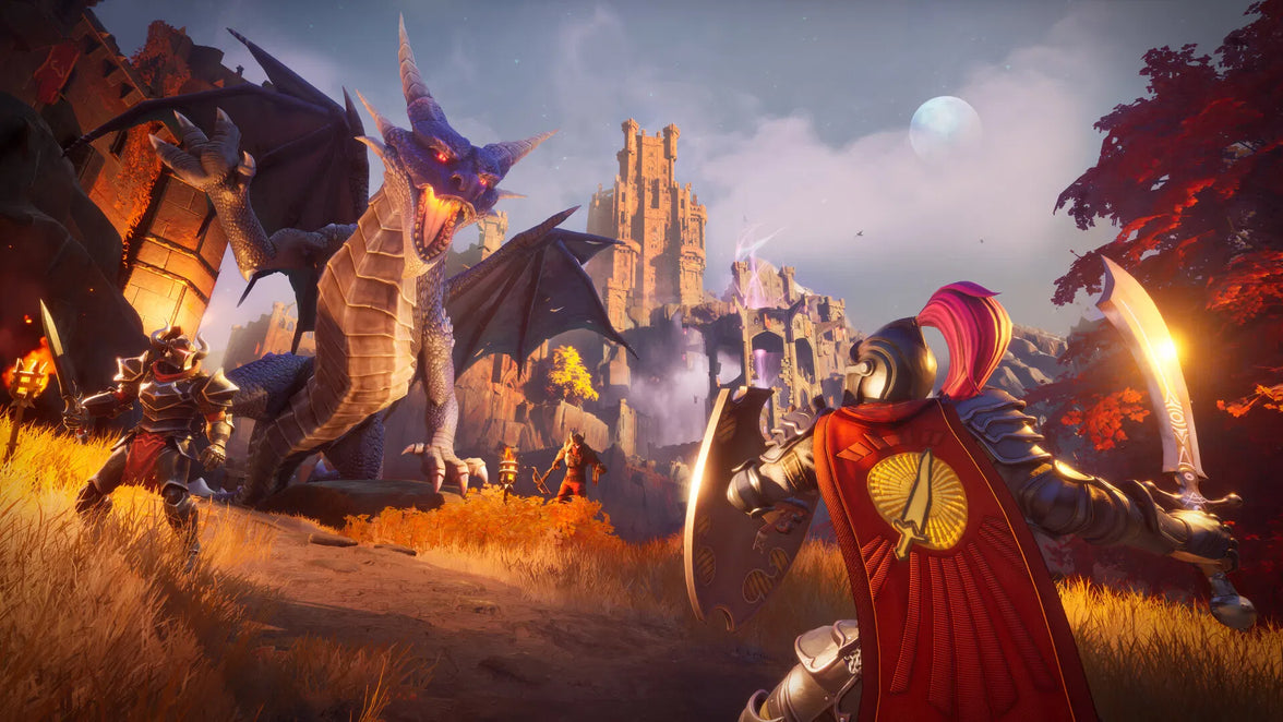 [PRE-ORDER] PlayStation 5 RuneScape: Dragonwilds (ASI)