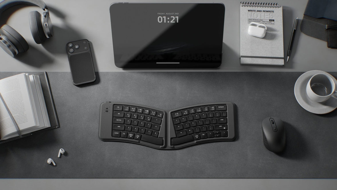 Keychron B11 Pro Ultra-Slim Wireless Foldable Keyboard (B11P-K1)