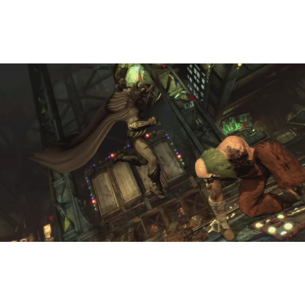 Nintendo Switch Batman Arkham Trilogy