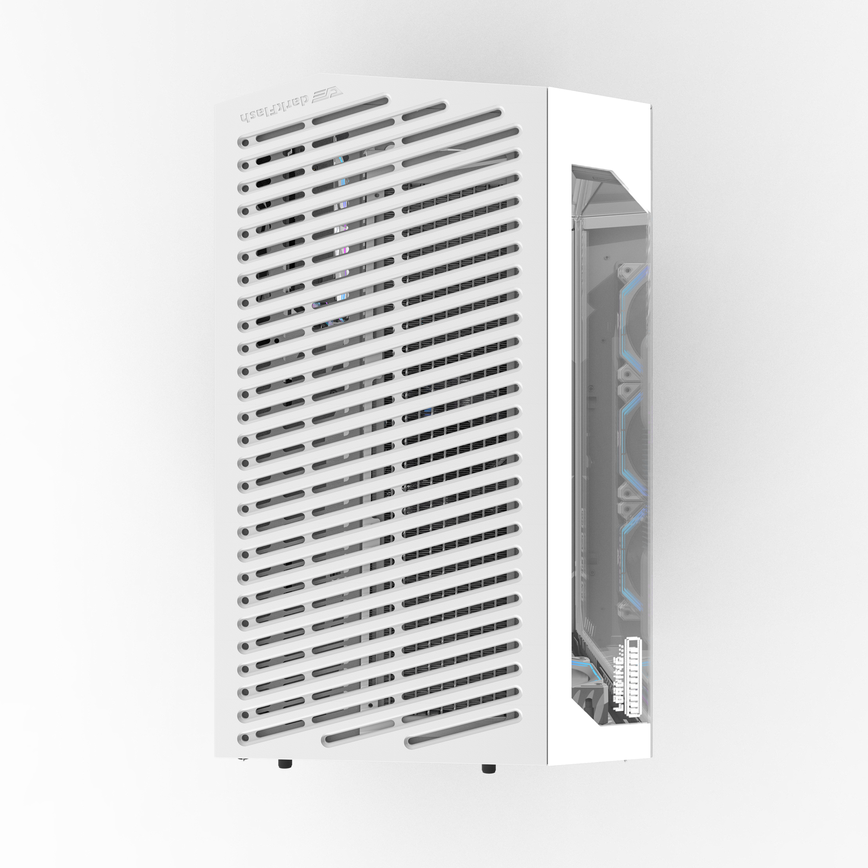 DarkFlash DY470 ATX Three-side Glass Panel Tempered Glass PC Case