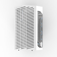 DarkFlash DY470 ATX Three-side Glass Panel Tempered Glass PC Case