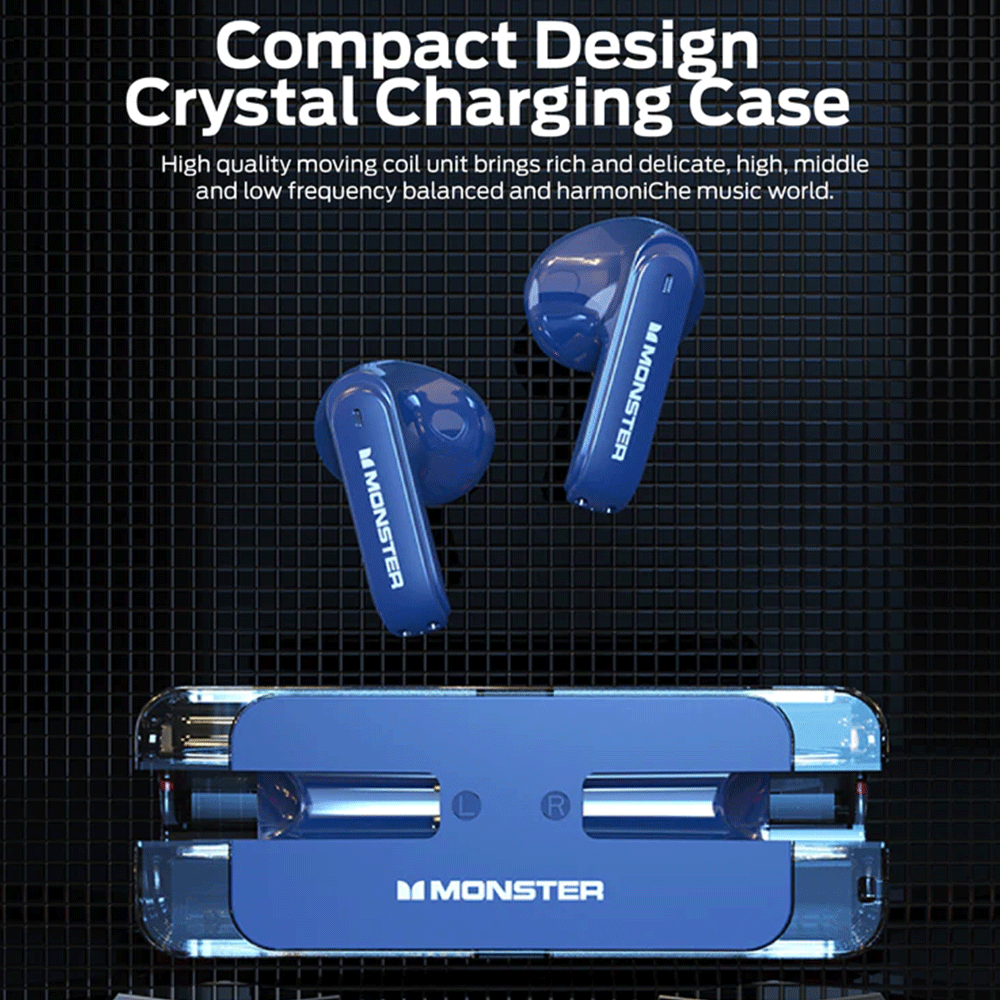 MONSTER Airmars XKT08 True Wireless Gaming Earphones