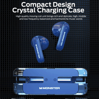 MONSTER Airmars XKT08 True Wireless Gaming Earphones