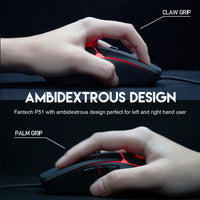 Fantech 5in1 Gaming Power Bundle Black (P51)