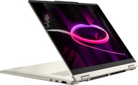 Lenovo Yoga 7a 14" 2K OLED Touch 2-in-1 Copilot+ PC AMD Ryzen AI 5 430 16GB LPDDR5X RAM / 512GB SSD AMD Radeon 840M Graphics Win 11 Home Seashell 83TD0000US