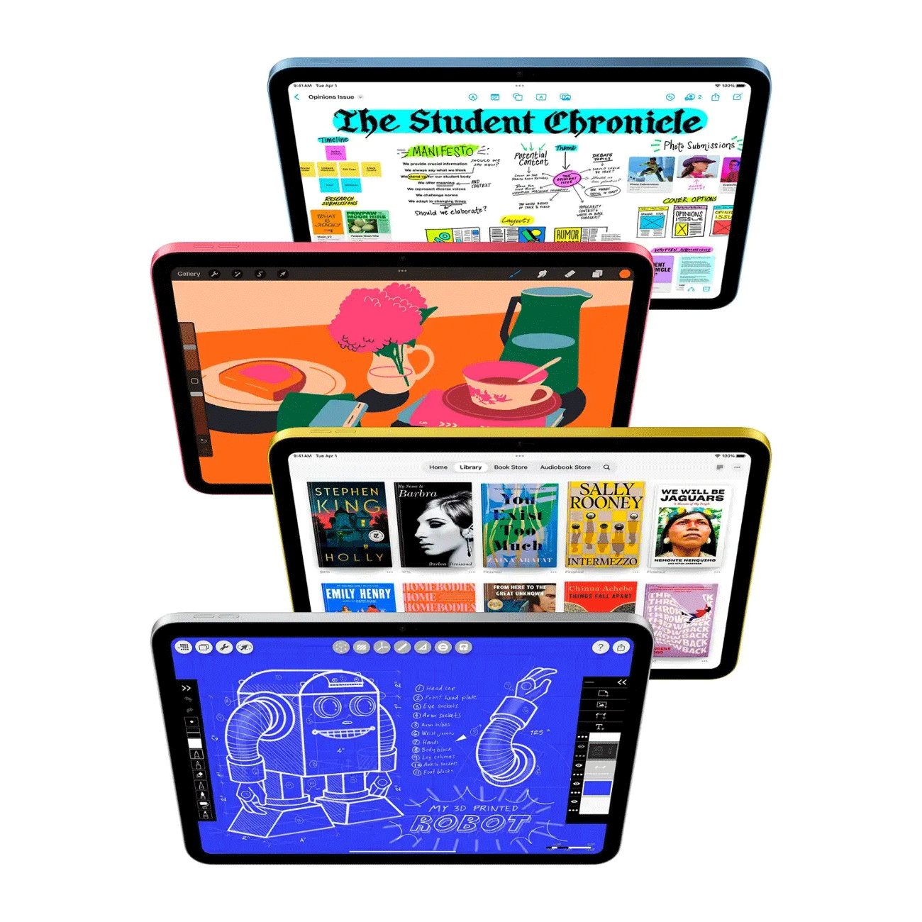 iPad A16 chip 11 inch Wi-Fi