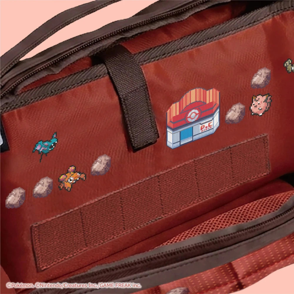 Hori Puff Pouch Pokemon Pixel Series for Nintendo Switch 2