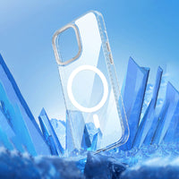 Wiwu iPhone 14 Pro 6.1Ultra Thin Crystal Magnetic Case Transparent