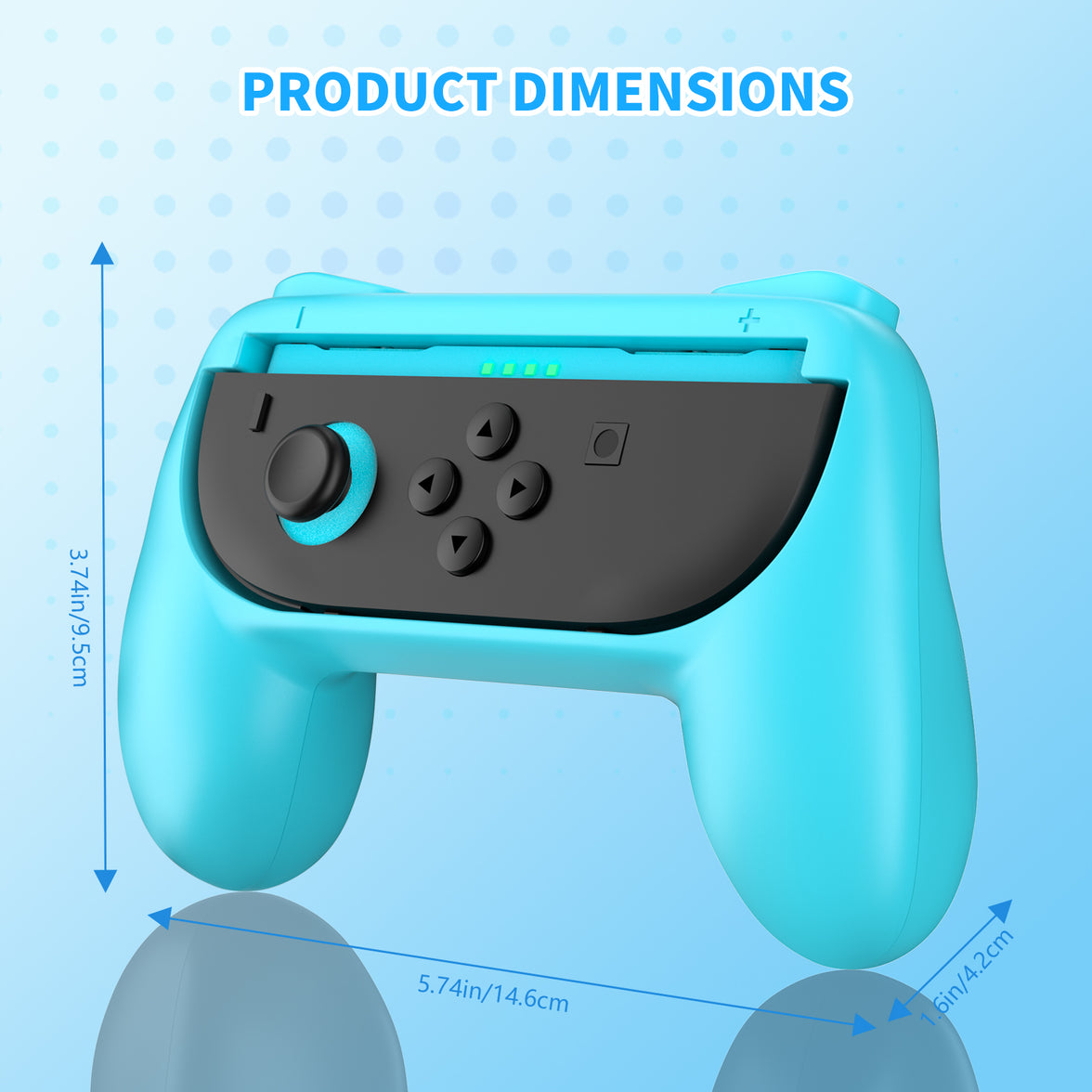 JYS-NS2306 Gaming Grip For Joy-Con Controller