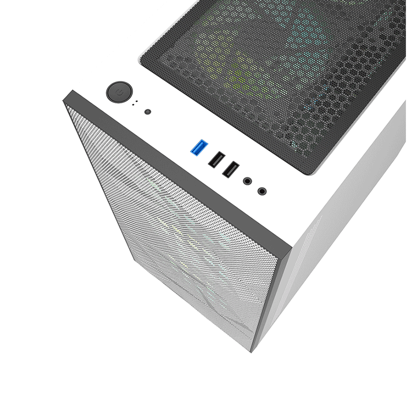 DarkFlash DLM21 Mesh MATX PC Tower Case