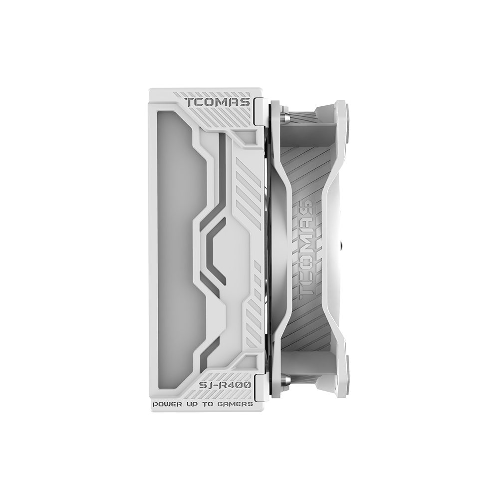 TCOMAS SJR400 4 Heatpipe Single Tower CPU Air Cooler