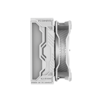 TCOMAS SJR400 4 Heatpipe Single Tower CPU Air Cooler