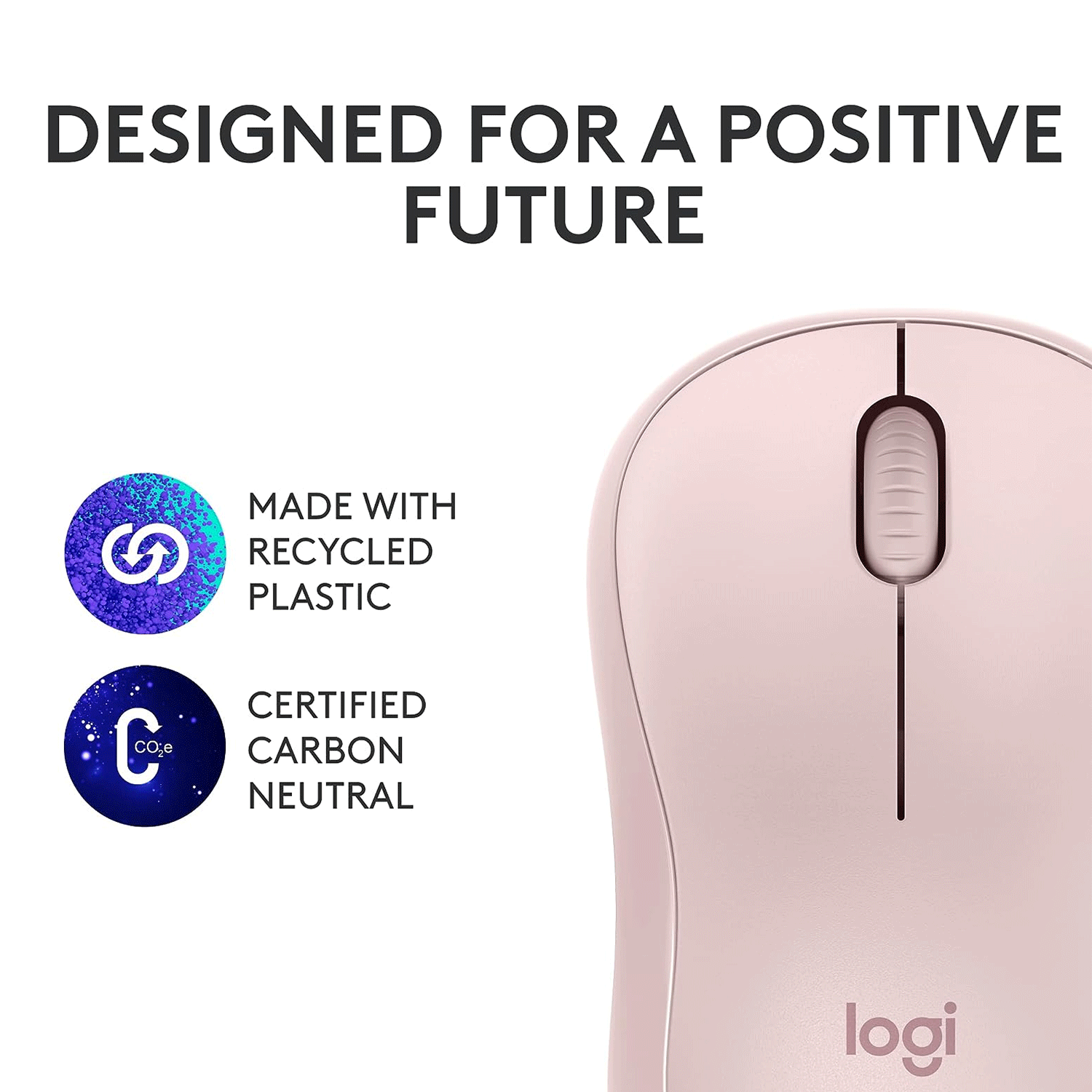 LOGITECH M240 Silent BT Mouse [Rose]