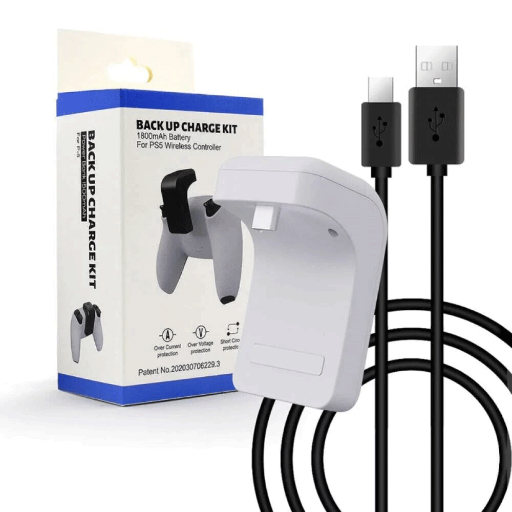 JYS Rechargeable Battery Pack for PS5 Controller