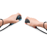 Nintendo Switch 2 Joycon (Light Blue / Light Red)