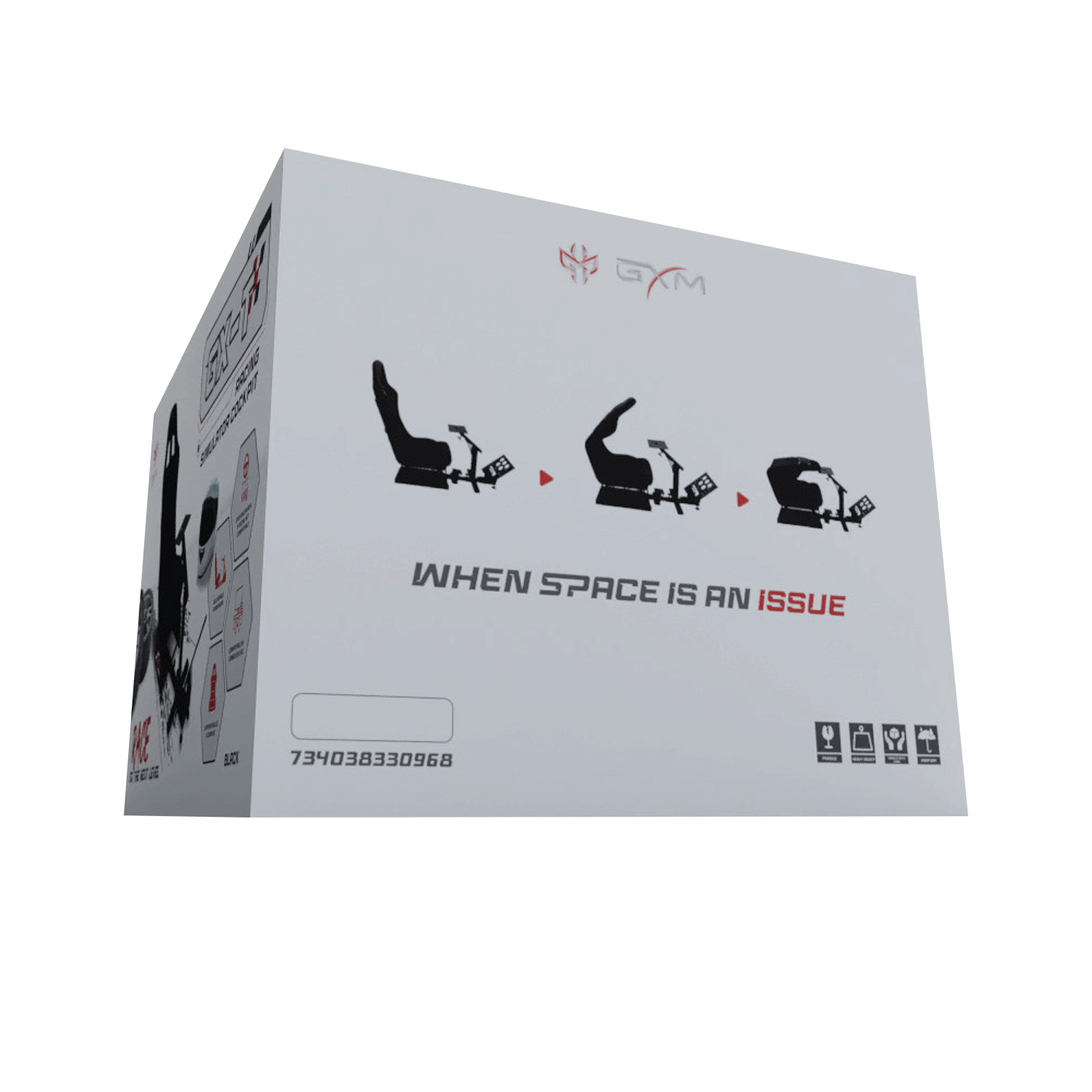 GXM Racing Simulator Cockpit