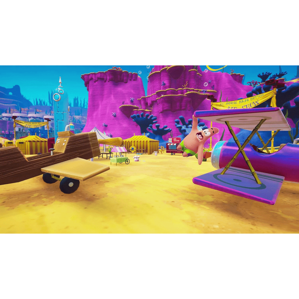 Nintendo Switch Spongebob Squarepants The Patrick Star Game (EU)