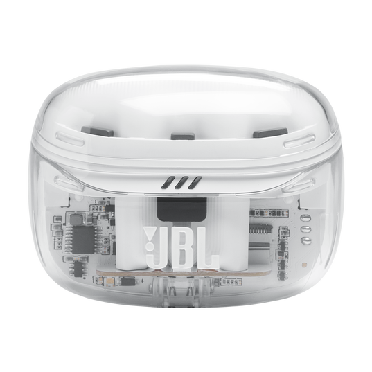 JBL Tune Beam 2 | True Wireless Noise Cancelling Earbuds Ghost Edition
