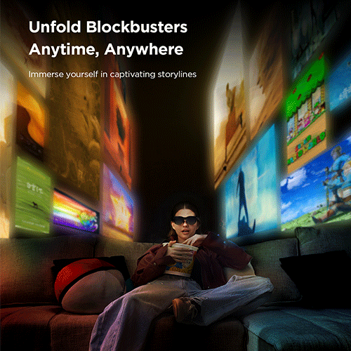 RayNeo X3 Pro Spatial World