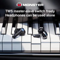 MONSTER XKT02 5.1 Bluetooth Wireless Earphone