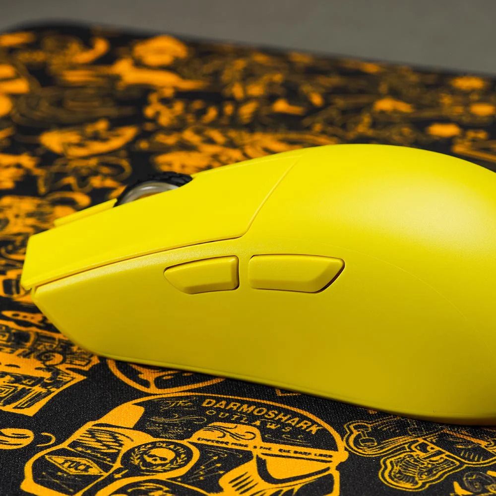 Darmoshark M3s Mini Varun Wireless Gaming Mouse Cyber [Yellow]