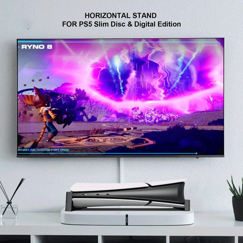 JYS Horizontal Stand for PS5 Slim [P5189]